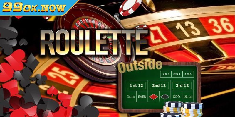 Hướng dẫn chi tiết trò chơi Roulette 99OK quay số may mắn 3 Cách đặt cược Roulette