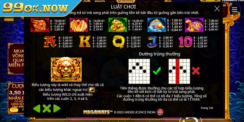 Sư tử vui vẻ 99Ok tựa game nổ hũ giải trí đỉnh cao cho bạn 4 Cách tham gia chơi nổ hũ Sư tử vui vẻ tại 99Ok