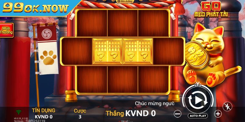Chiến lược chinh phục go mèo phát tài 99OK cho tân binh 3 Cao thủ bật mí chiến lược chơi go mèo phát tài bất bại