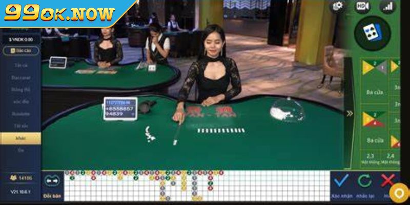 Trải nghiệm SE Casino 99OK trực tuyến đỉnh cao 4 Chiến thuật chơi Sicbo và Poker
