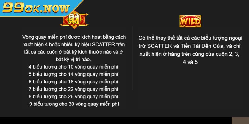 Wild Thần Tài 99OK khám phá thế giới nổ hũ may mắn, tài lộc 4 Hướng dẫn chơi Wild Thần Tài cho người mới bắt đầu