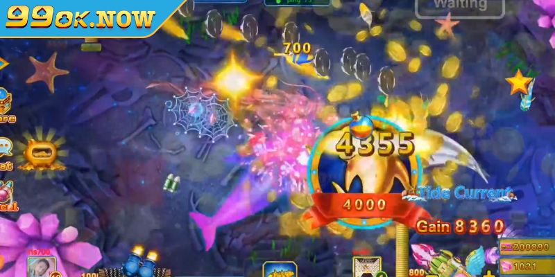 Bắn Cá Đại Thần 99OK Game Đổi Thưởng Hiện Đại Và Lôi Cuốn 3 Kho vũ khí Bắn Cá Đại Thần 99OK linh hoạt