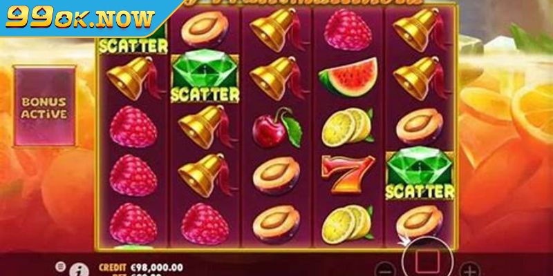 Hướng dẫn chơi Slot trái cây 99OK và chiến thuật hiệu quả 2 Luật chơi slot trái cây 99ok đơn giản