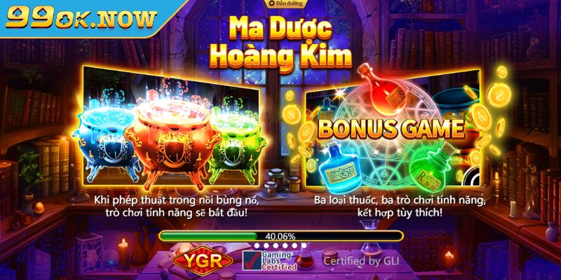 Ma dược hoàng kim 99OK trải nghiệm thế giới nổ hũ đỉnh cao 2 Ma dược hoàng kim 99OK là gì?