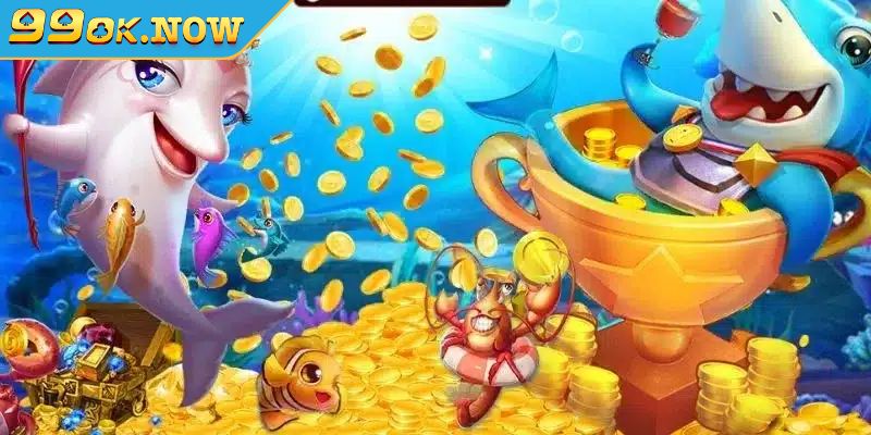 Trải nghiệm bắn cá Jackpot 99OK với phần thưởng siêu khủng 3 Những điểm nổi bật và độc đáo chỉ có tại bắn cá Jackpot
