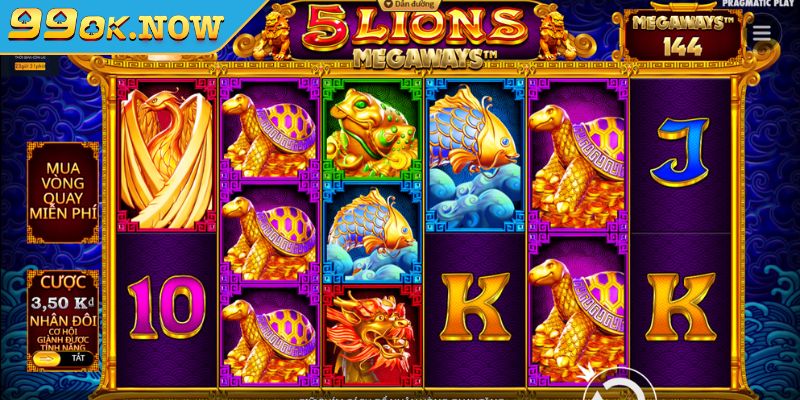 Sư tử vui vẻ 99Ok tựa game nổ hũ giải trí đỉnh cao cho bạn 3 Sư tử vui vẻ 99Ok được thiết kế với Giao diện thân thiện và tối ưu