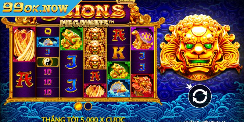 Sư tử vui vẻ 99Ok tựa game nổ hũ giải trí đỉnh cao cho bạn 2 Sư tử vui vẻ 99Ok là gì?