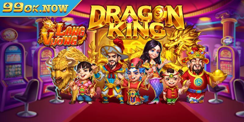 Tựa game bắn cá long vương 99OK hấp dẫn và kịch tính 2 Tổng quan về bắn cá long vương 99OK