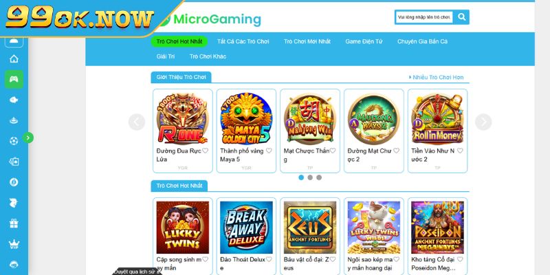 Nổ hũ MG 99OK sảnh cược đỉnh cao cùng cơ hội trúng lớn 2 Tổng quan về sảnh game nổ hũ MG 99OK