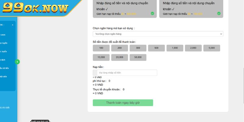 Nạp Và Rút Tiền 99OK Hướng Dẫn Toàn Diện Cho Mọi Hội Viên 2 Xác nhận giao dịch nạp và rút tiền 99OK chuẩn xác