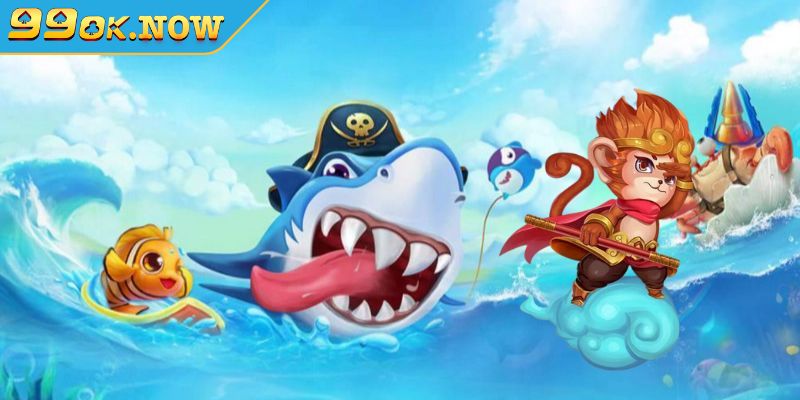 Bắn Cá Tây Du Ký Tựa Game Đổi Thưởng Hấp Dẫn Thưởng Khủng 2 Đôi nét về bắn cá Tây Du Ký tại 99OK