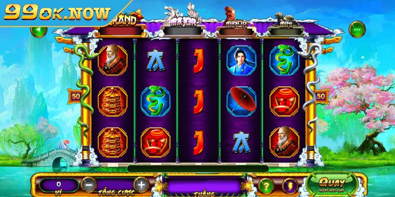 Nổ Hũ Thanh Xà Bạch Xà – Tựa Game Hấp Dẫn Tại Nhà Cái 99OK 3 Cách chơi game nổ hũ thanh xà bạch xà tại 99OK
