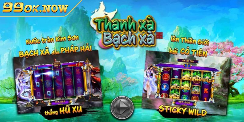 Nổ Hũ Thanh Xà Bạch Xà – Tựa Game Hấp Dẫn Tại Nhà Cái 99OK 2 Game nổ hũ thanh xà bạch xà là gì?