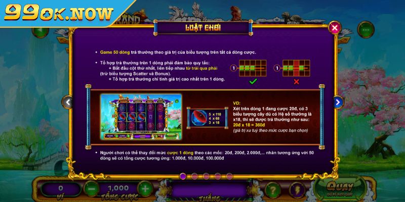 Nổ Hũ Thanh Xà Bạch Xà – Tựa Game Hấp Dẫn Tại Nhà Cái 99OK 4 Luật chơi game nổ hũ tại 99OK